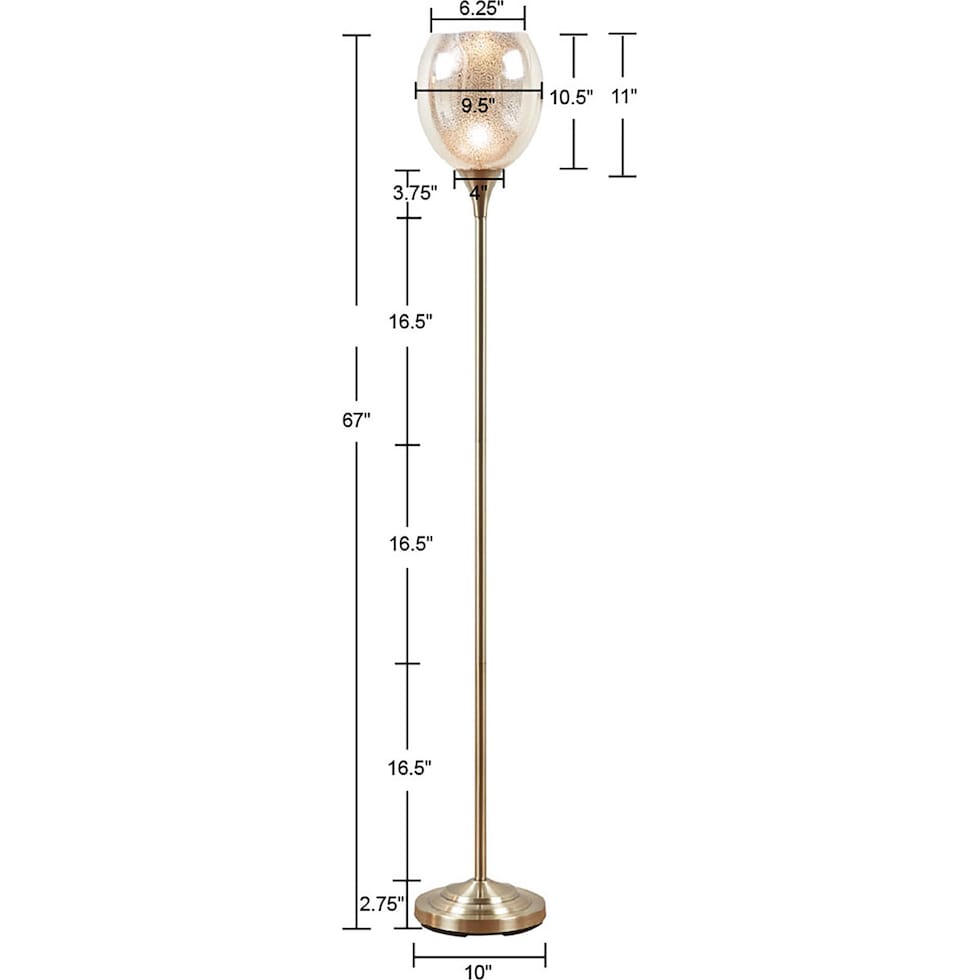 aster dimension schematic   