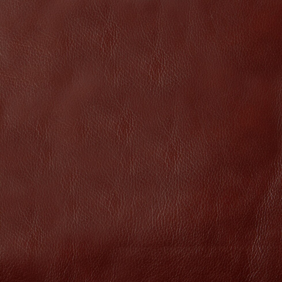 aston dark brown loveseat   