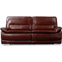 aston dark brown sofa   