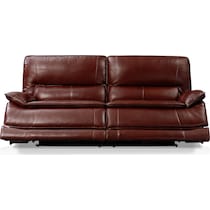 aston dark brown sofa   