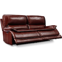 aston dark brown sofa   