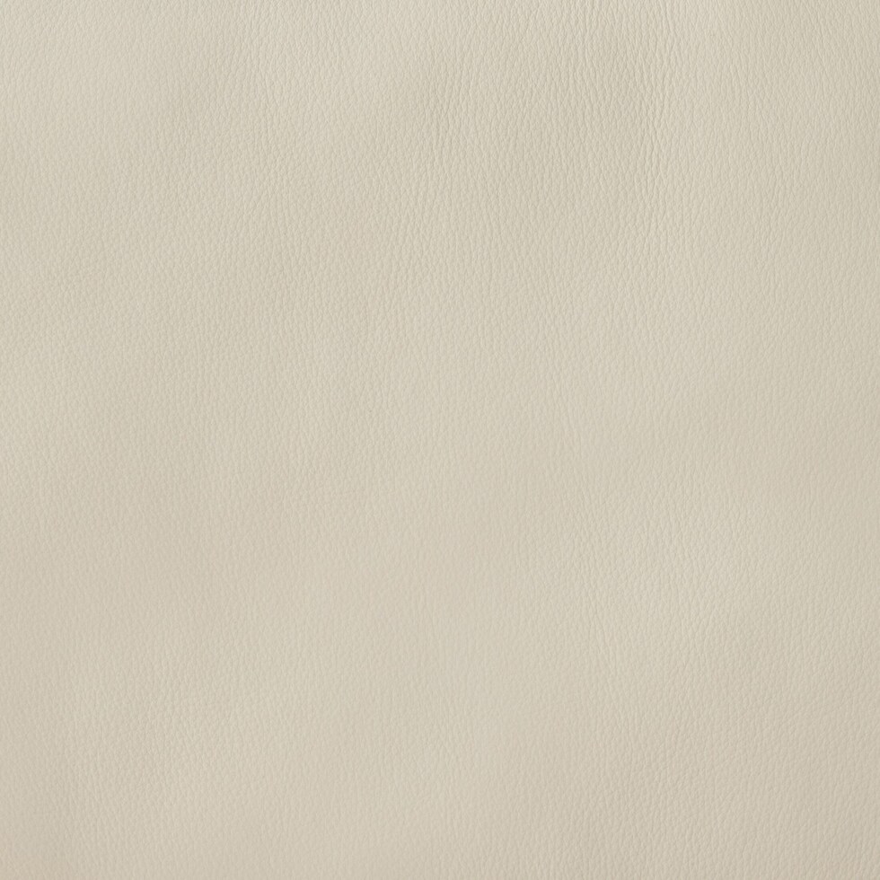 aston white recliner   