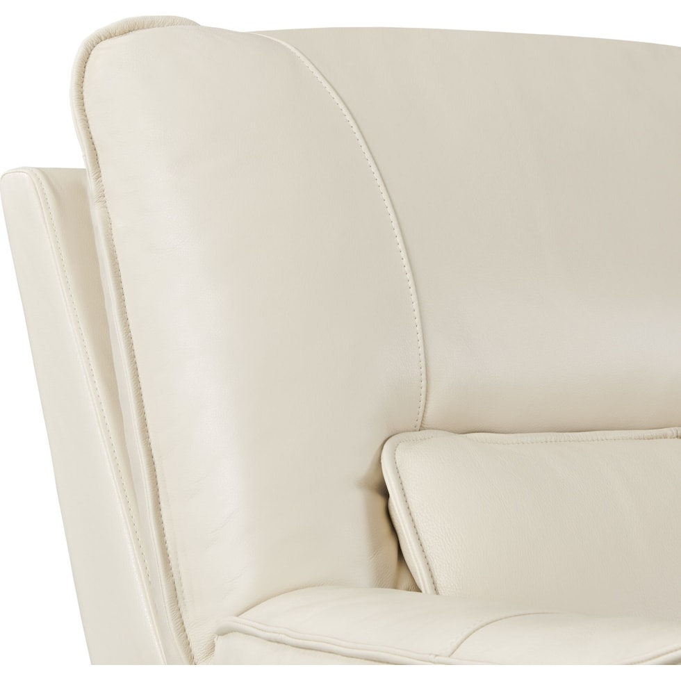 aston white sofa   