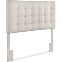 astrid gray full queen headboard   