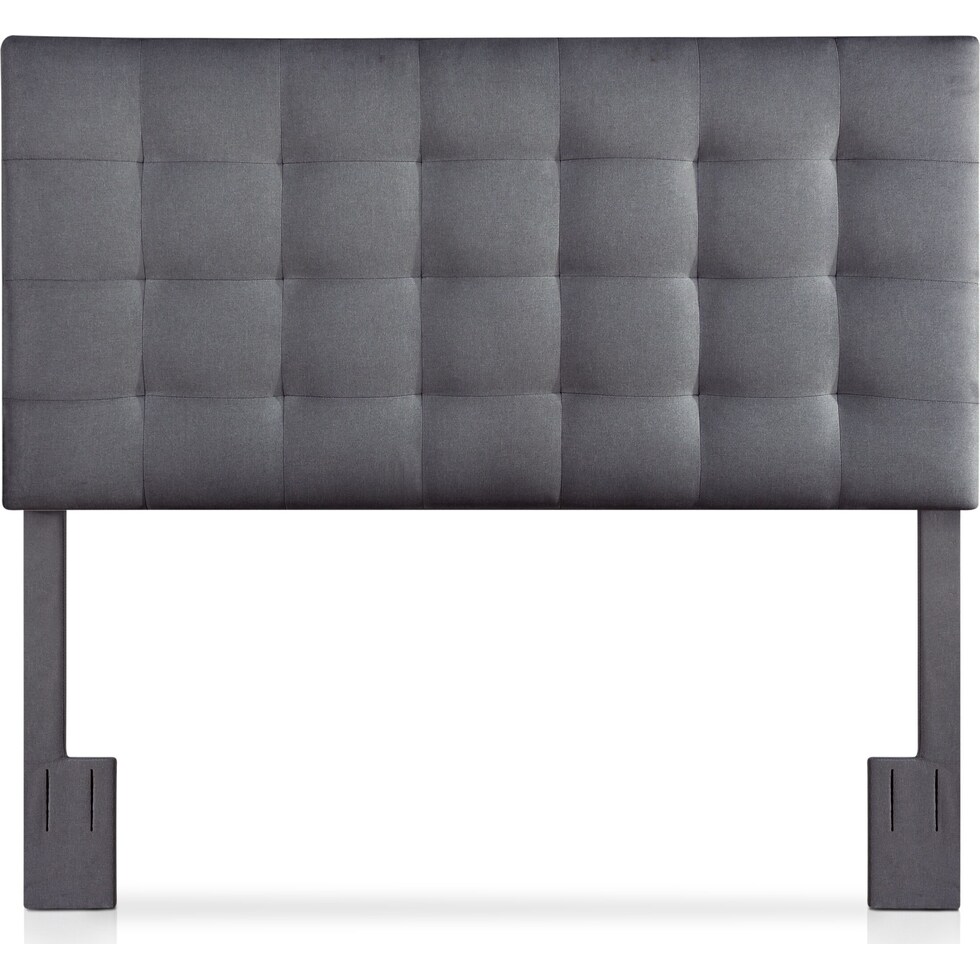 astrid gray king headboard   