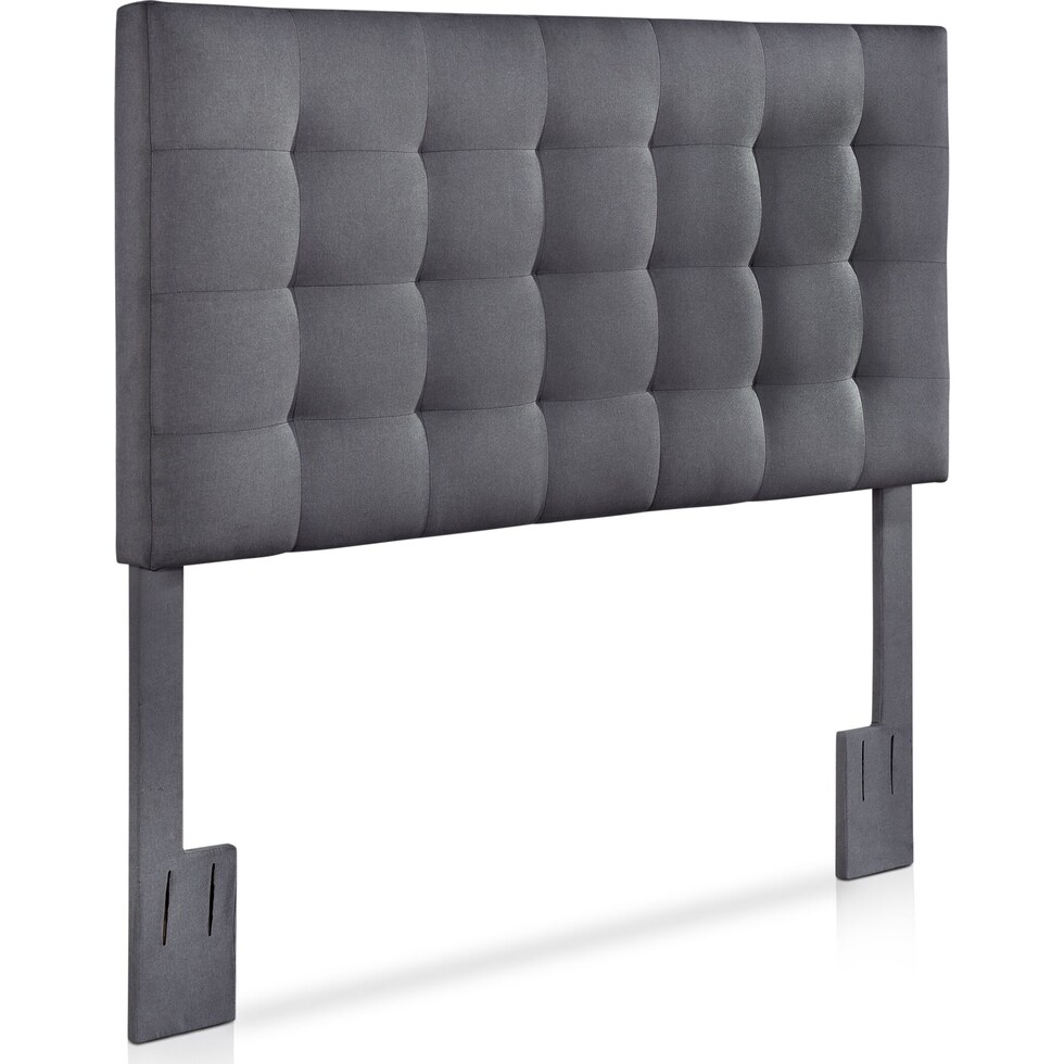 astrid gray king headboard   