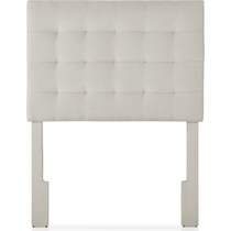 astrid gray twin headboard   