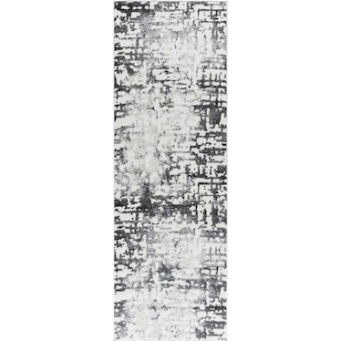 Astro Area Rug - Gray/White