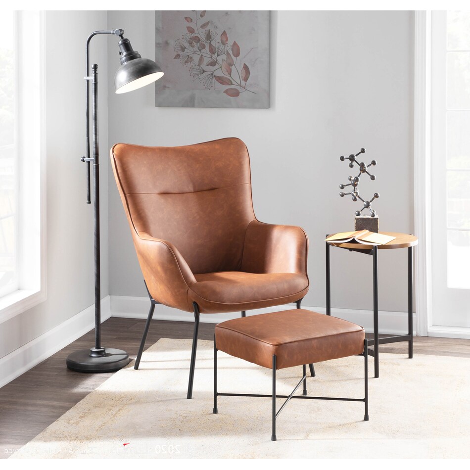 athalia silver floor lamp   