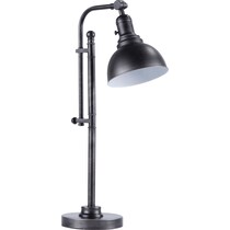 athalia silver table lamp   