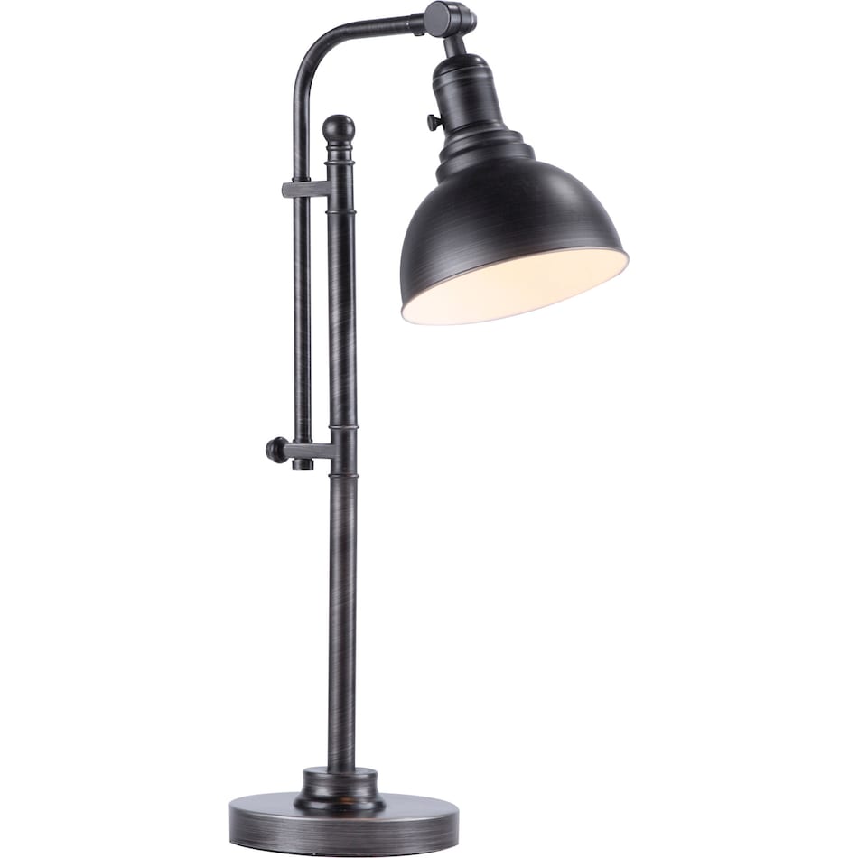 athalia silver table lamp   