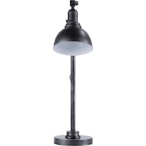 athalia silver table lamp   
