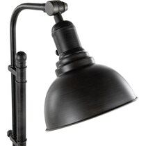athalia silver table lamp   
