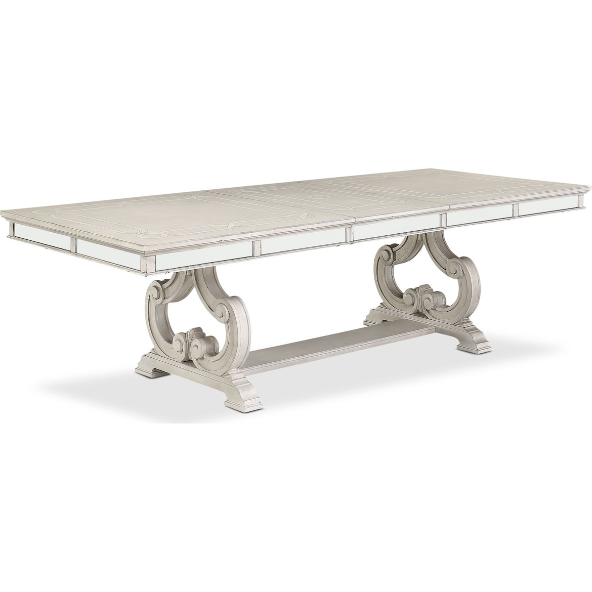 Athena Dining Table | Value City Furniture and Mattresses