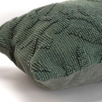 athena green pillow   