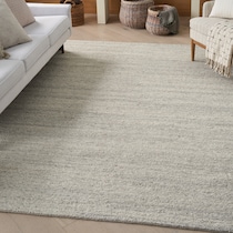 athens silver area rug  x    