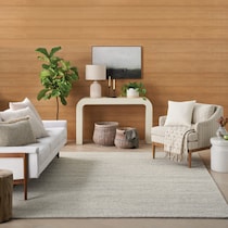 athens silver area rug  x    