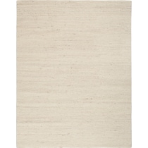 athens white area rug  x    