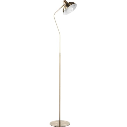 Atherton Floor Lamp - Gold