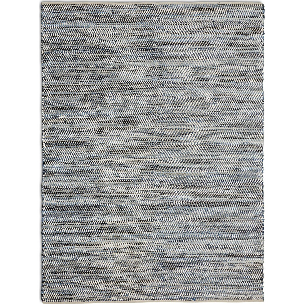 atlas blue area rug ' x '   