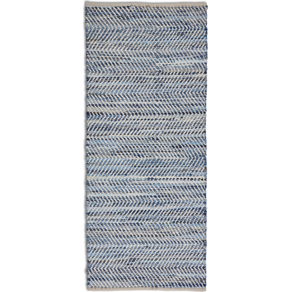 atlas blue rug   