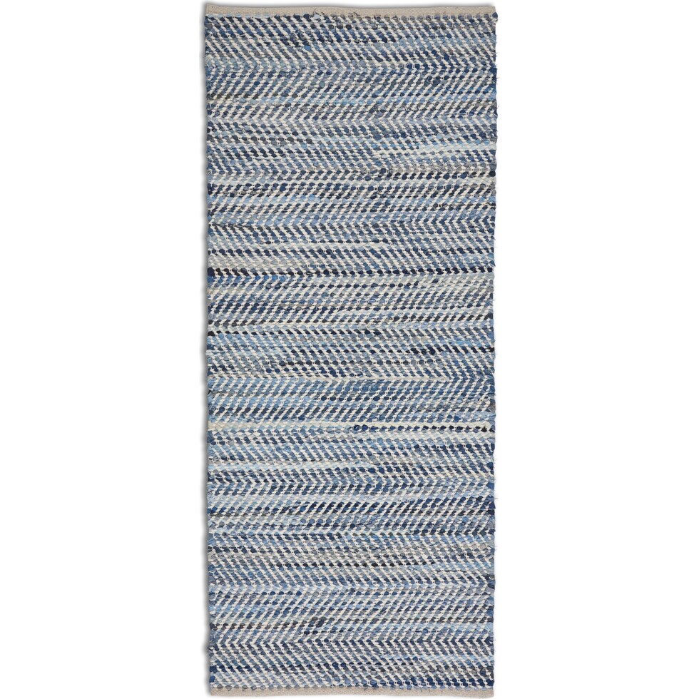 atlas blue rug   