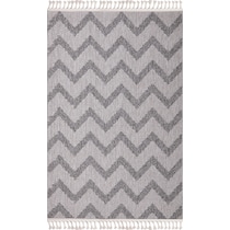 atticus gray area rug  x    