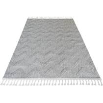 atticus gray area rug  x    