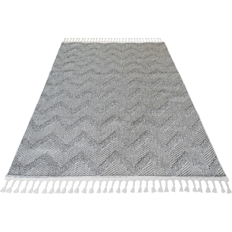 atticus gray area rug  x    