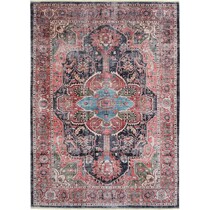 atticus red area rug  x    