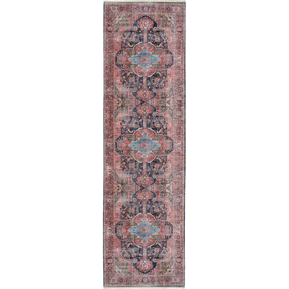 atticus red rug   