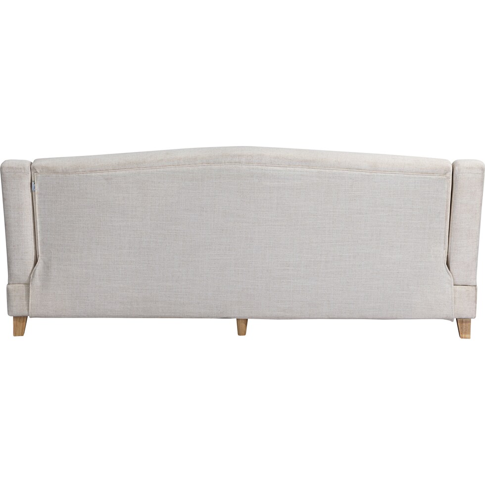 atwell white sofa bed   