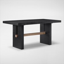 auburn dining black  pc dining room   