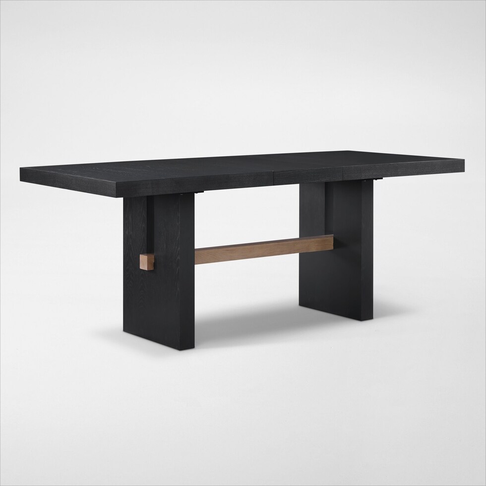 auburn dining black  pc dining room   