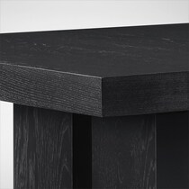 auburn dining black  pc dining room   