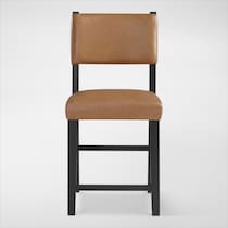 auburn dining black counter height stool   