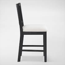 auburn dining black counter height stool   