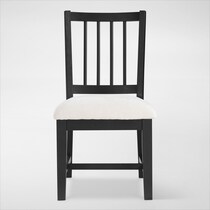 auburn dining black dining chair   