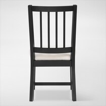 auburn dining black dining chair   