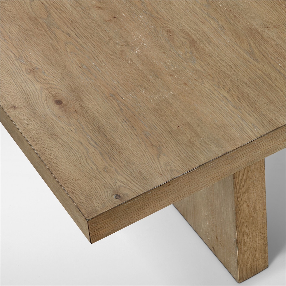 auburn dining black natural legs  pc dining room   
