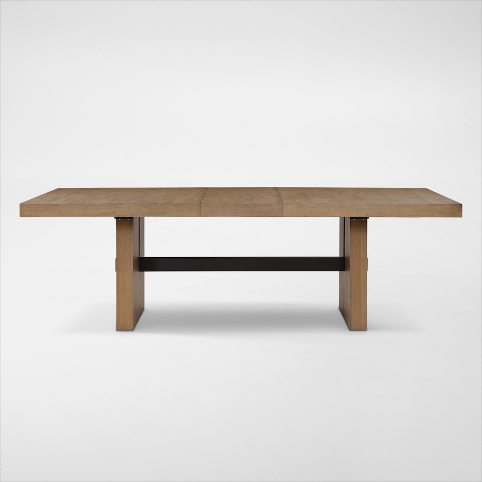 auburn dining black natural legs  pc dining room   