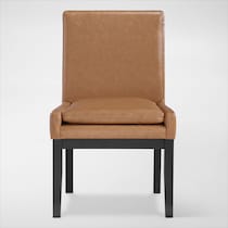 auburn dining light brown black legs  pc dining room   