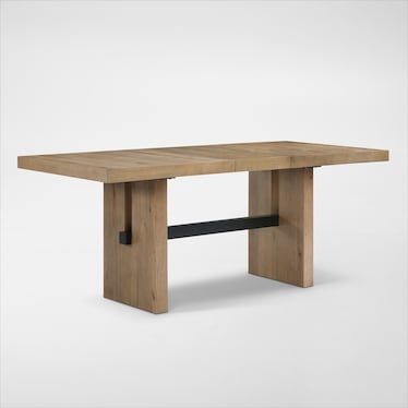 Auburn Counter-Height Dining Table - Natural