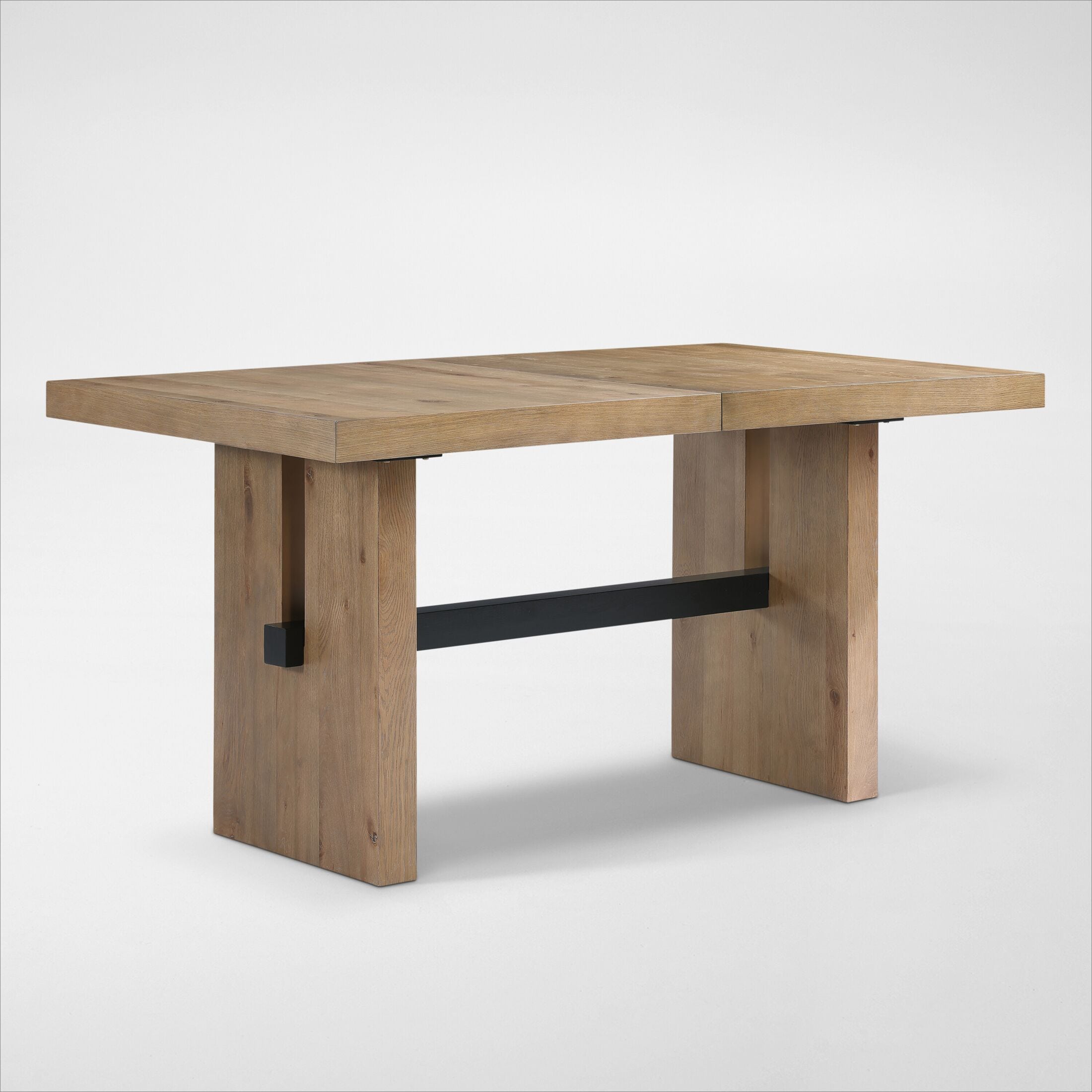 室内使用 NATURE TONES EXTENSION UNIT TABLE Auburn Counter-Height Dining Table | Value City Furniture