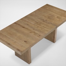 auburn dining white natural legs  pc counter height dining room   