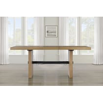 auburn dining white natural legs  pc counter height dining room   