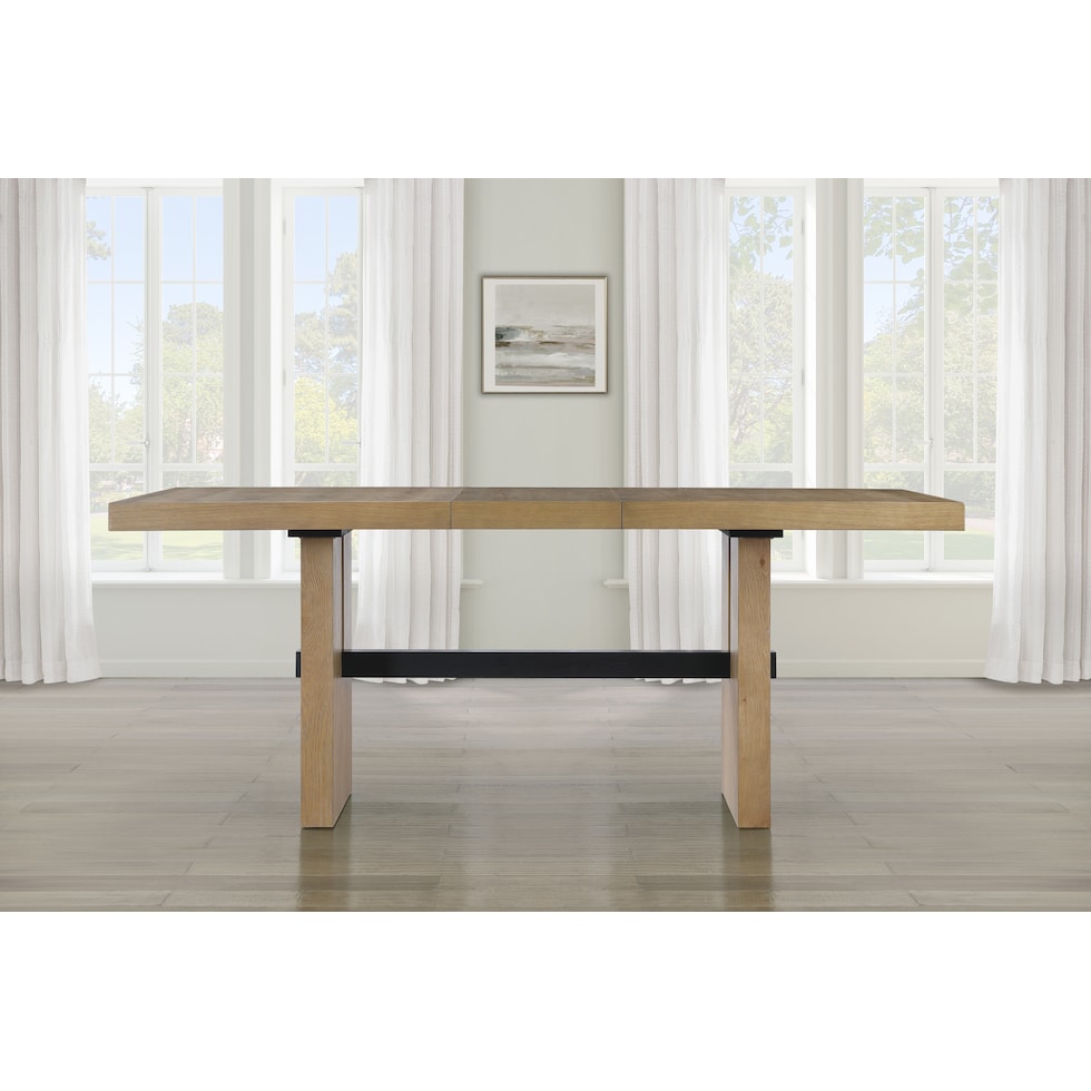 auburn dining white natural legs  pc counter height dining room   