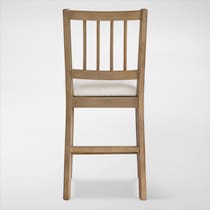 auburn dining white natural legs  pc counter height dining room   