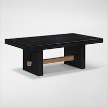 auburn tables black coffee table   