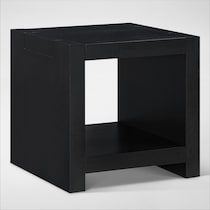 auburn tables black end table   